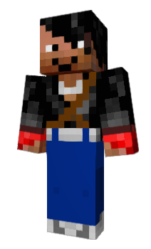 Minecraft скін по ніку Ecay