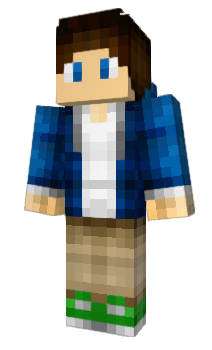 Minecraft скін по ніку ItzGlimpz