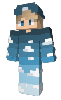 Minecraft skin ayo_wtf