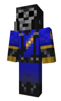 Minecraft скин по нику Badoc