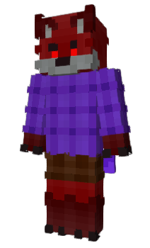 Minecraft скин по нику WolfNay