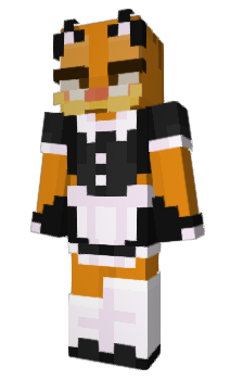 Minecraft skin ratuca