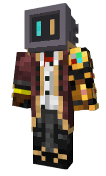 Minecraft скин по нику Aiddrag83