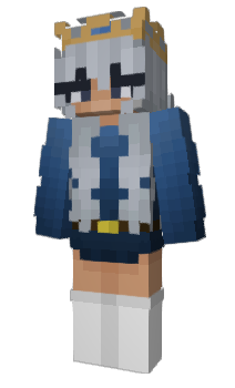 Minecraft skin Seedcracker