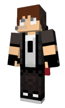 Minecraft skin VenomFoxy