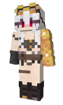 Minecraft скин по нику _ShiroK