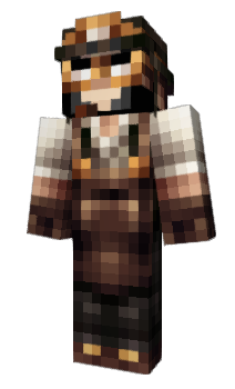 Minecraft скин по нику ueeH