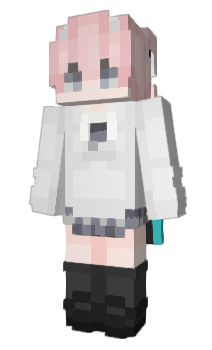 Minecraft skin KatamariAFK