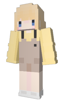 Minecraft skin Lucyand