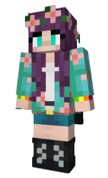 Minecraft скин по нику ChiLynn