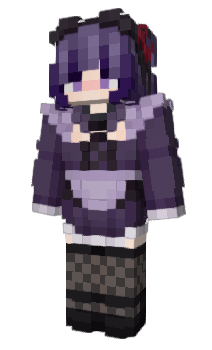 Minecraft скін по ніку Calryth