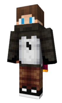 Minecraft скін по ніку Coolbeans123p