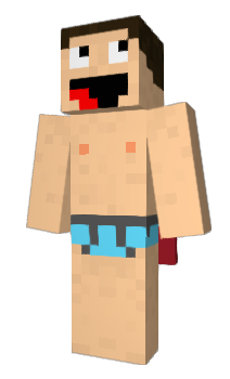 Minecraft skin Qiiz