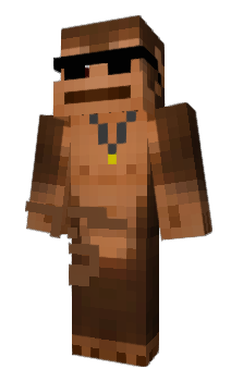 Minecraft skin FunnyMonkey