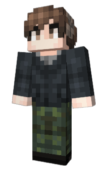 Minecraft skin Henrik_Svehla