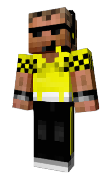 Minecraft скин по нику TehOD