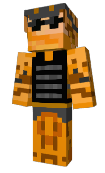 Minecraft скин по нику ChoCraft