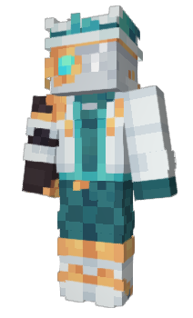 Minecraft skin Japko8