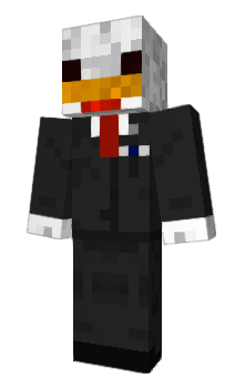 Minecraft скін по ніку MikeKramm