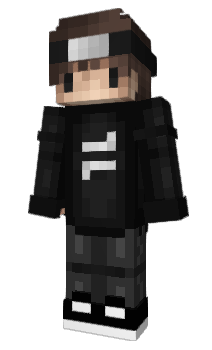 Minecraft скин по нику BlastX