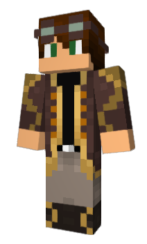 Minecraft skin LoneWolff