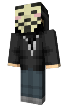 Minecraft скин по нику BodySlamm