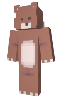 Minecraft скин по нику Piphe