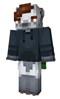 Minecraft skin SkibbleVulpe