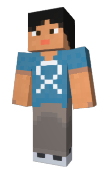 Minecraft скін по ніку Zazea