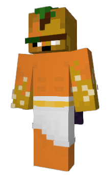 Minecraft скин по нику CarrotHeadMan