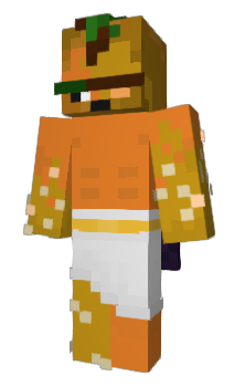 Minecraft скин по нику CarrotHeadMan