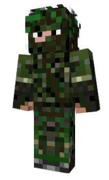Minecraft скин по нику CreaLex