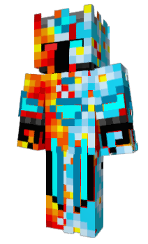 Minecraft скин по нику Ibys