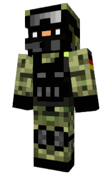 Minecraft skin PORTAL_1