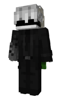 Minecraft skin KeyWerdGone