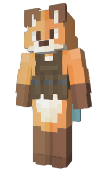 Minecraft скин по нику Cloud_Foxxx