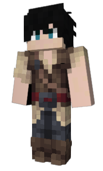 Minecraft skin DS1122