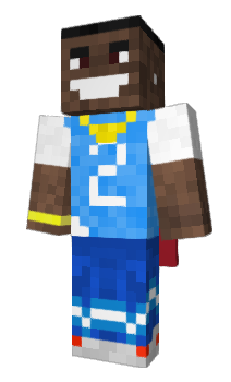 Minecraft скін по ніку Masom