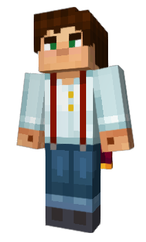 Minecraft skin LegoManPwr