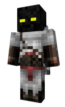 Herobrine (black plasma studios) Minecraft Skin