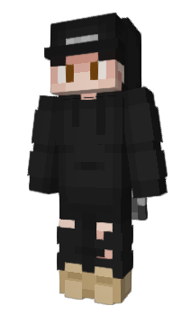 Minecraft skin BoyBlur