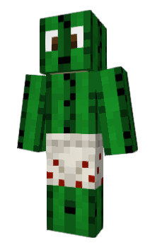 Minecraft skin Pinkino