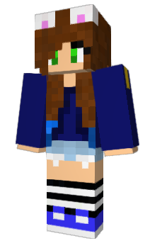 Minecraft skin GirlGamer_YT