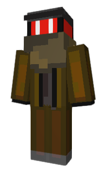 Minecraft skin SnimGrizok