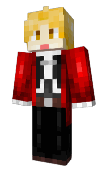 Minecraft skin Whtty