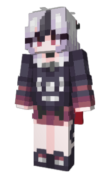 Minecraft skin IKayoko