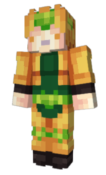 Minecraft skin Dio_chan