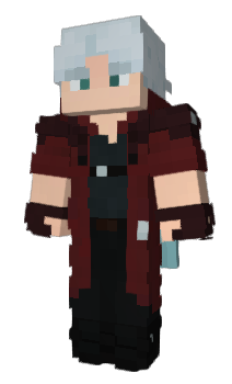 Minecraft скин по нику GatoWate