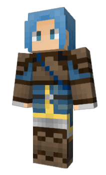 Minecraft скин по нику RAISAN
