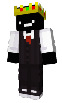 Minecraft skin MrDarkkw